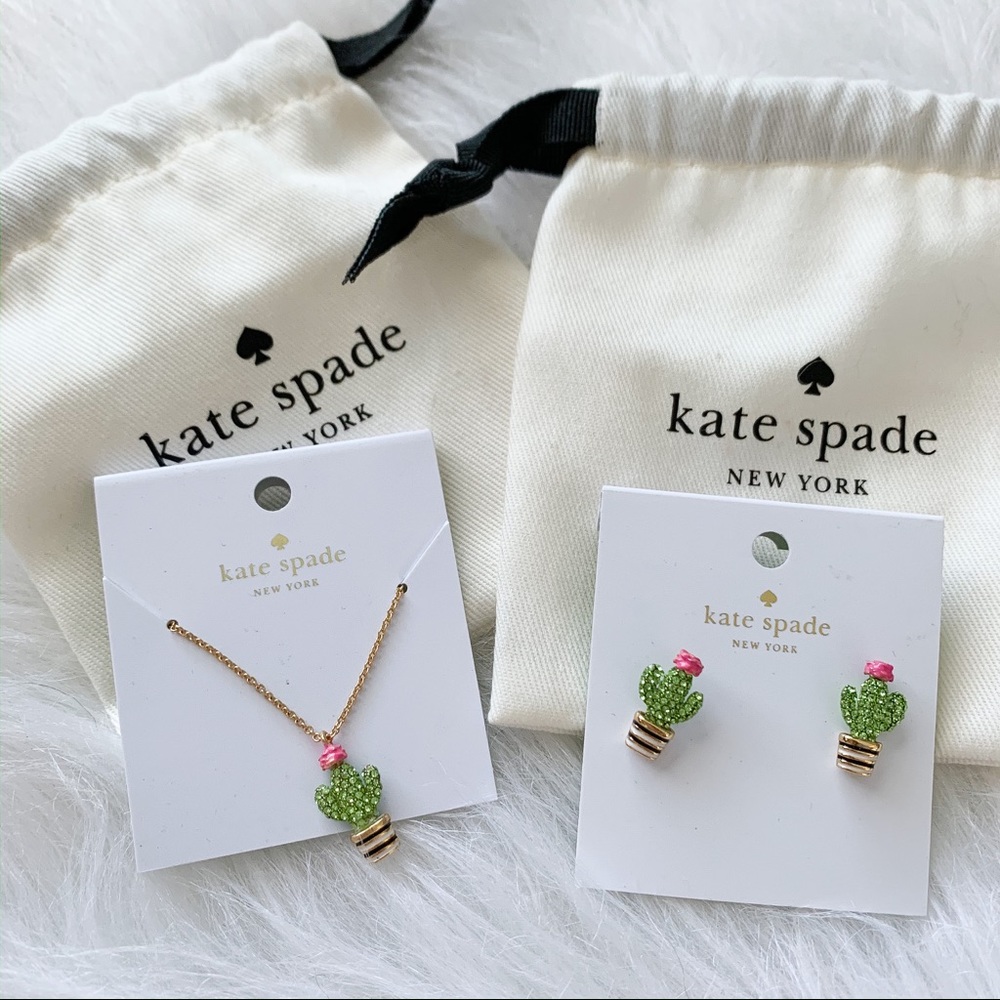Kate Spade Cactus Set
